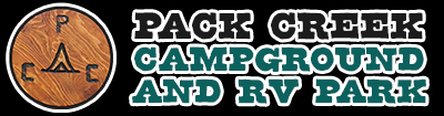 Pack Creek Campground & RV Park Logo